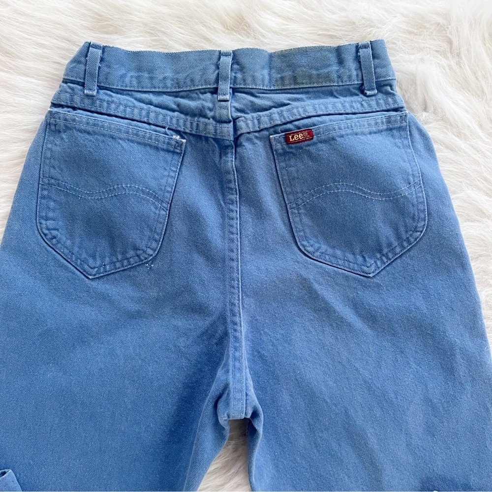 Lee Riders👖90’s Sky Blue High Waist Jeans Vintage Denim